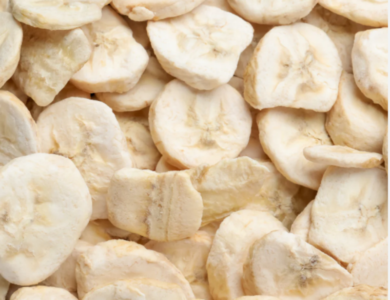 Freeze Dried Bananas