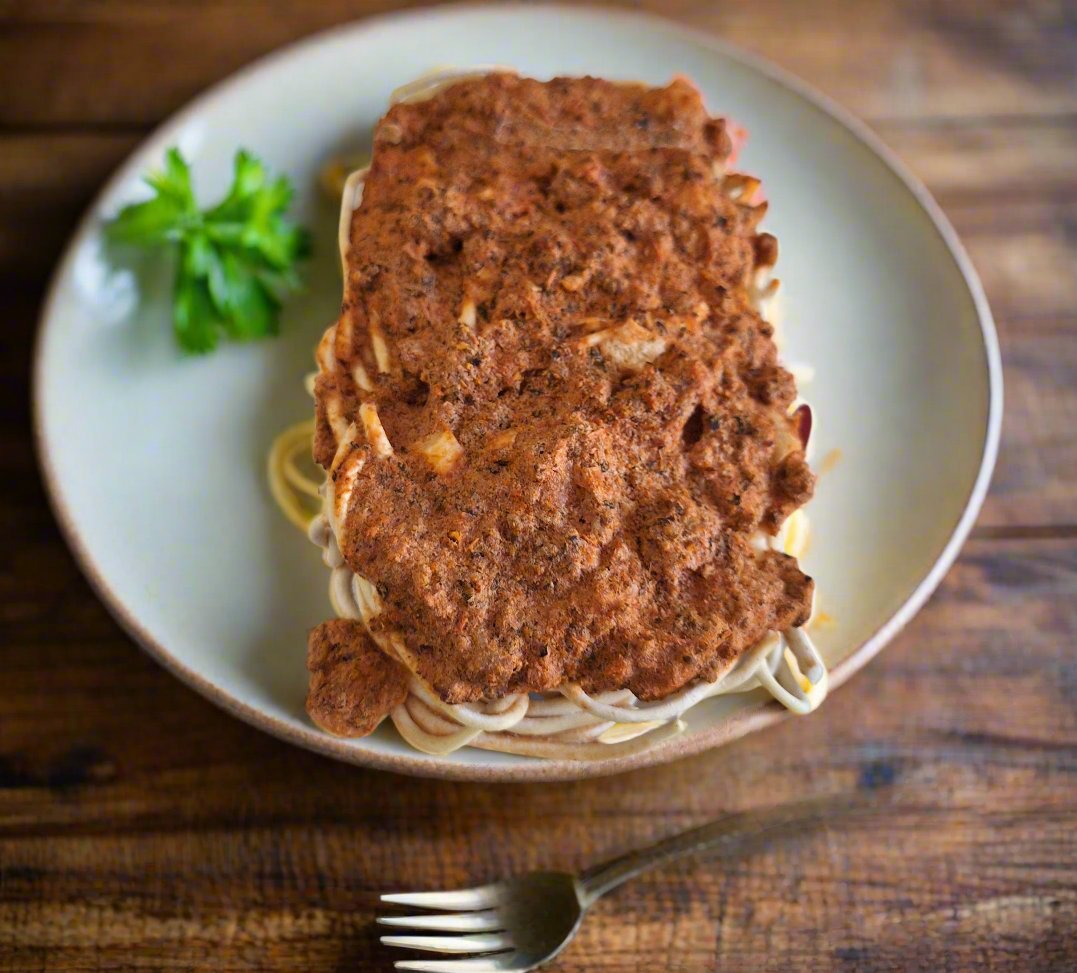 Freeze Dried Spaghetti with Meat Sauce