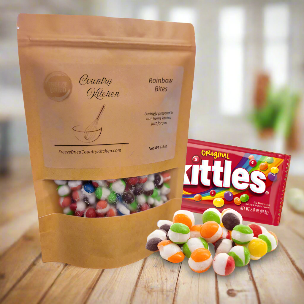 Freeze Dried Rainbow Bites