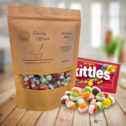 Freeze Dried Rainbow Bites