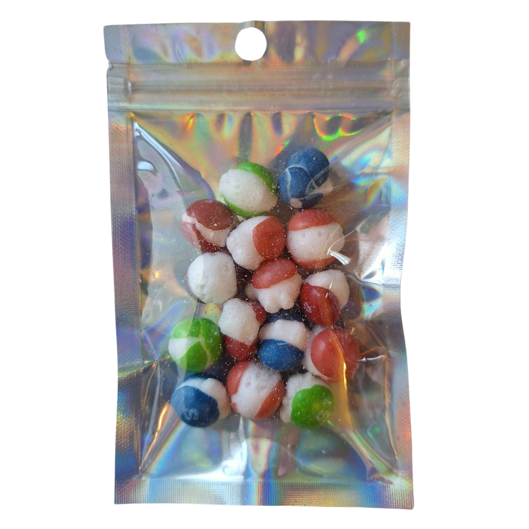 Freeze Dried Rainbow Bites