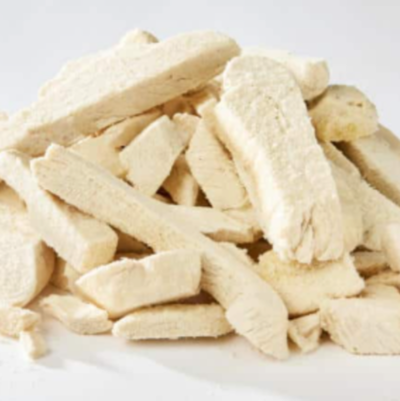 Freeze Dried Chicken Breast Strips - Ready to Cook