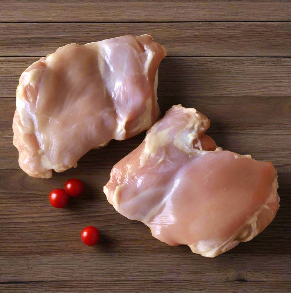 Freeze Dried Chicken Thighs - Ready to Cook