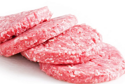 Freeze Dried Hamburger Patties - Ready to Cook