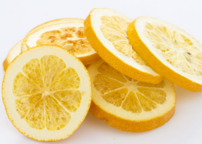 Freeze Dried Lemon Wheels