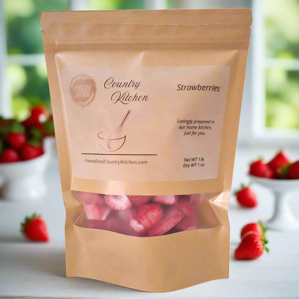 Freeze Dried Strawberries